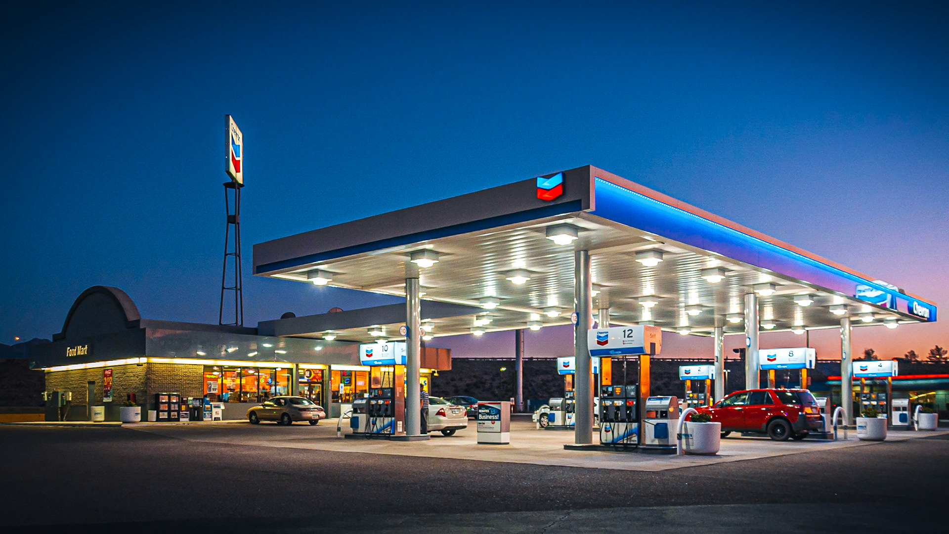 Chevron II