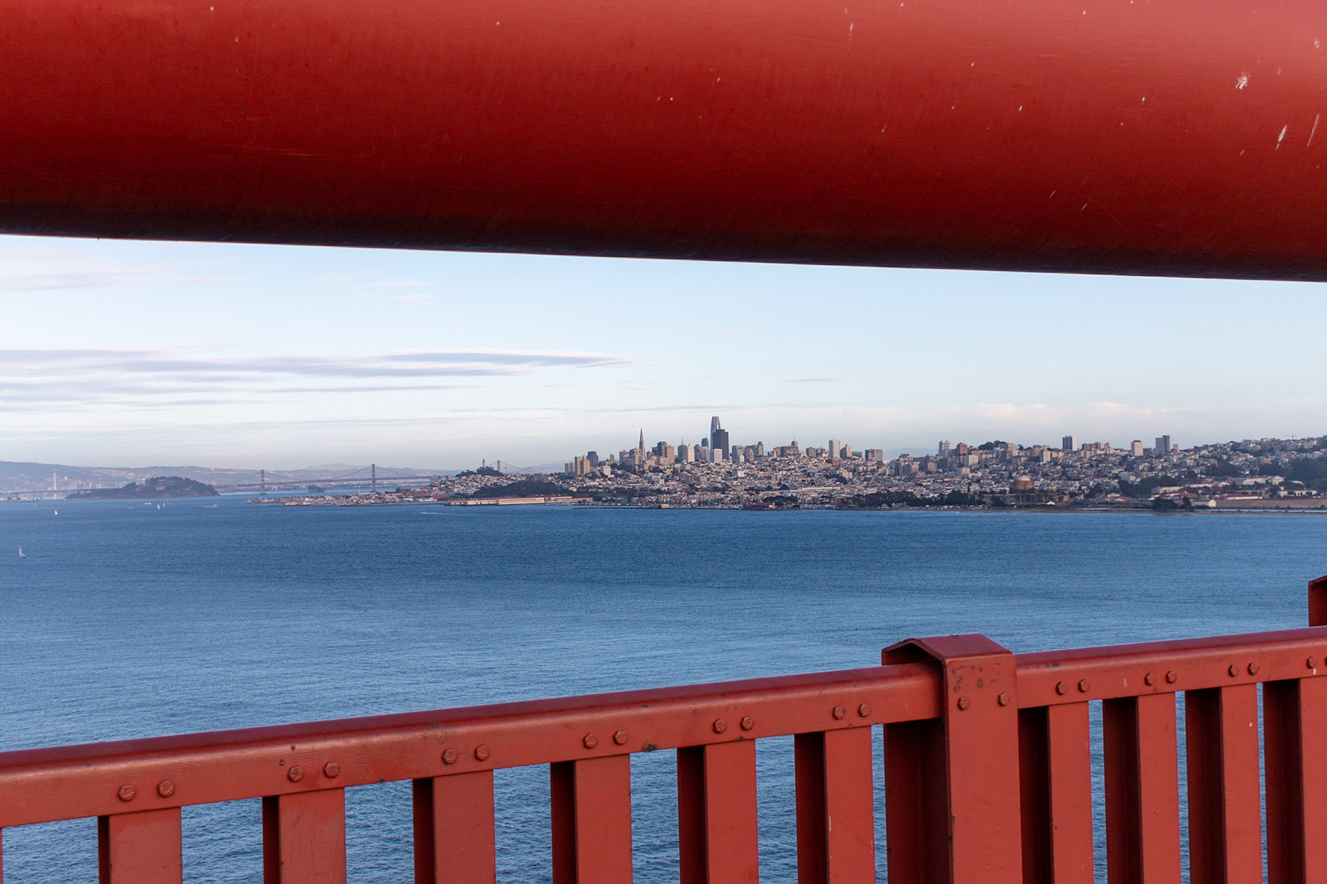 San Francisco from the Bridge
