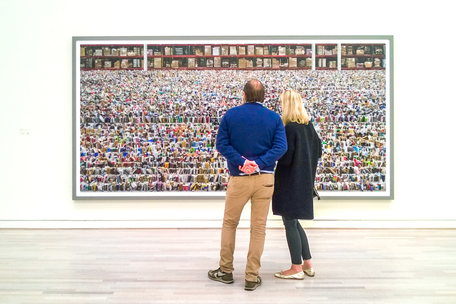 Looking at Andreas Gursky