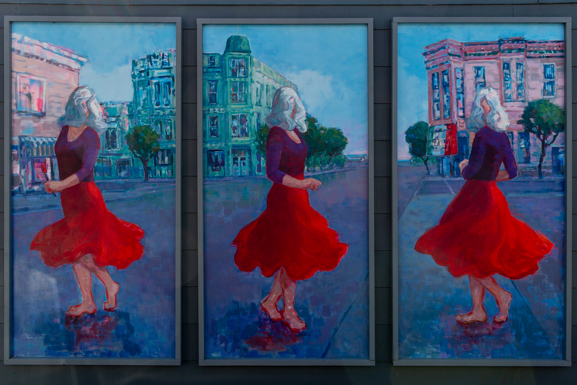 Eureka - Dancing at the Wall