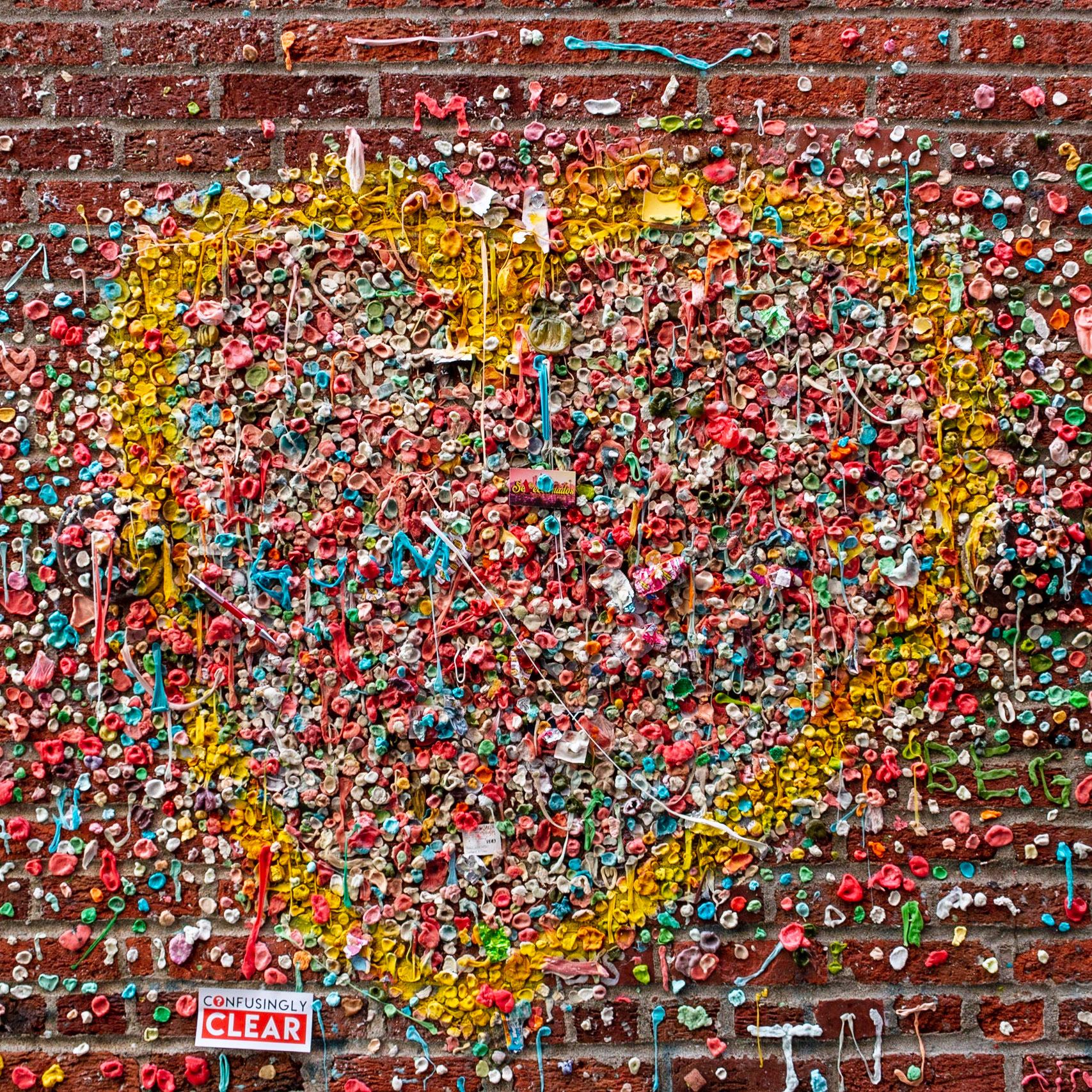 The Gum Wall