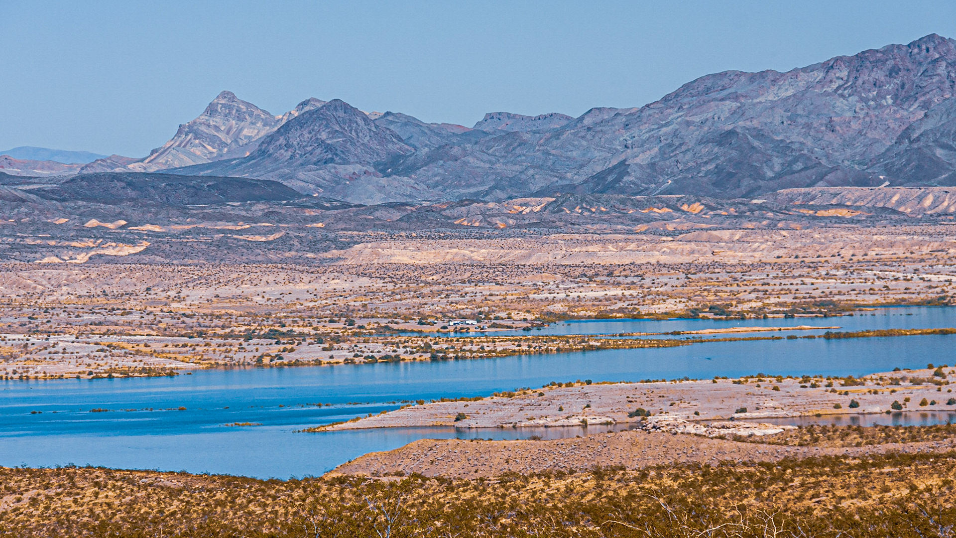 Mountains &amp; Water