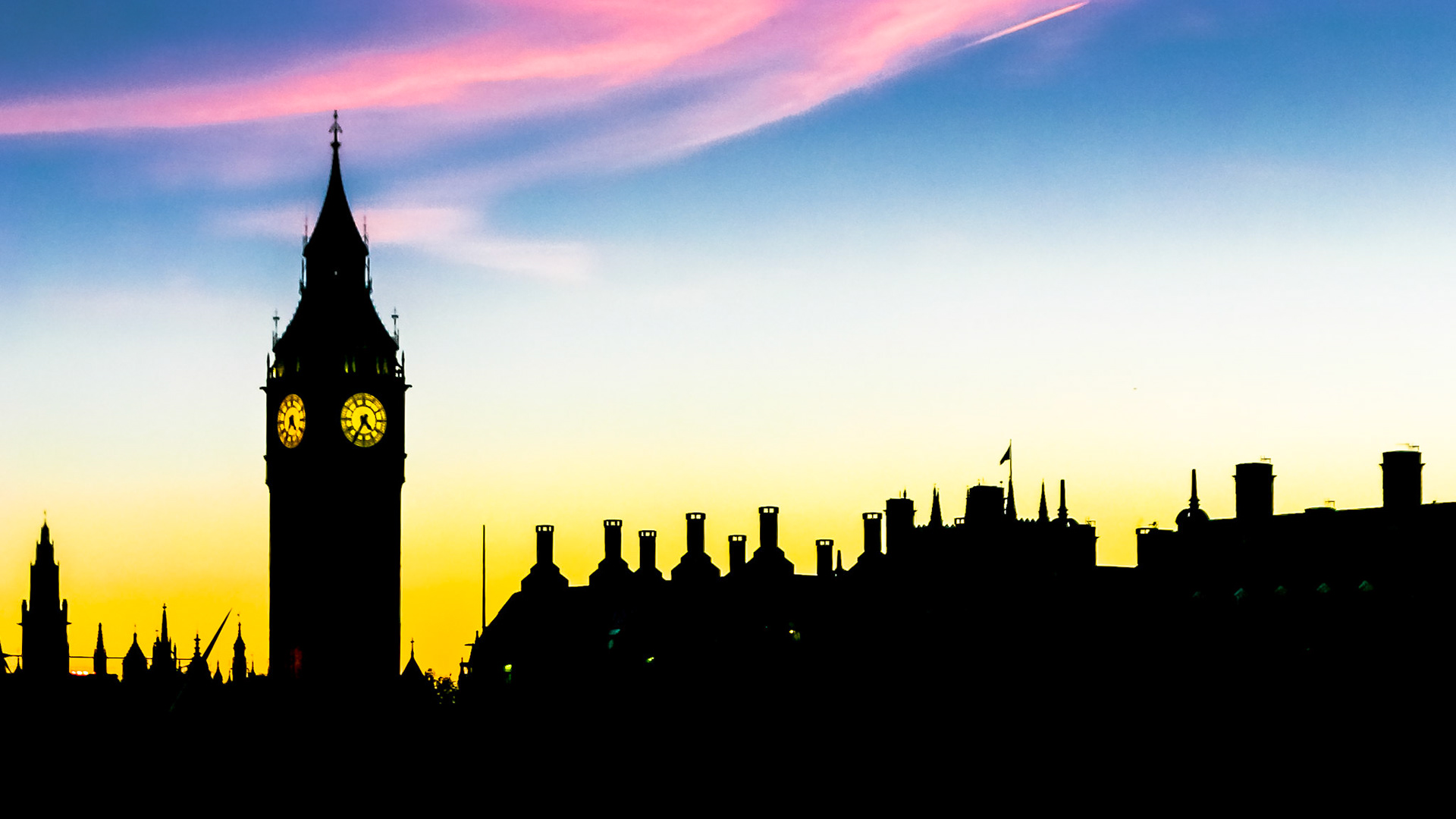 London Silhouette