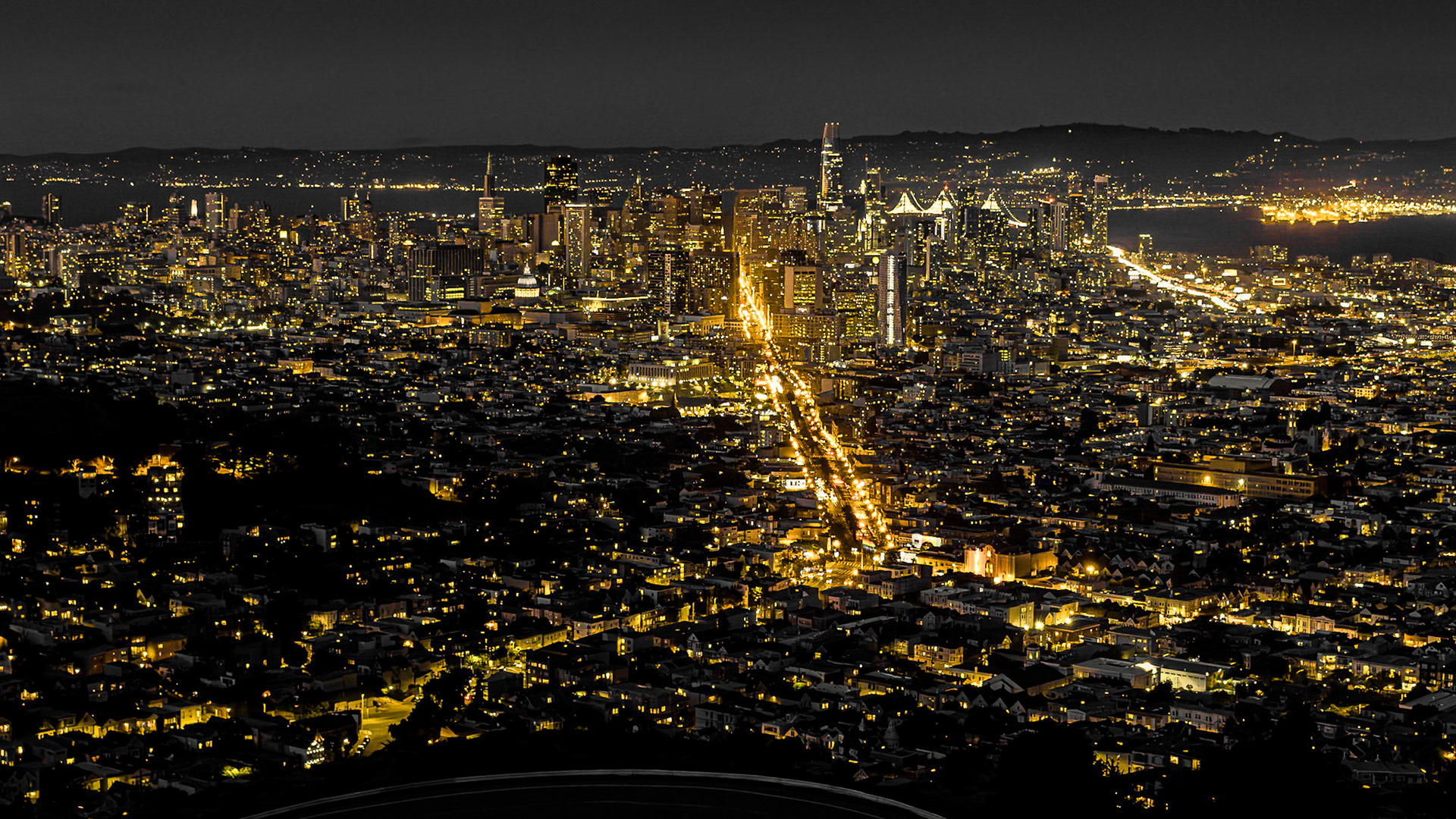 Twin Peaks View