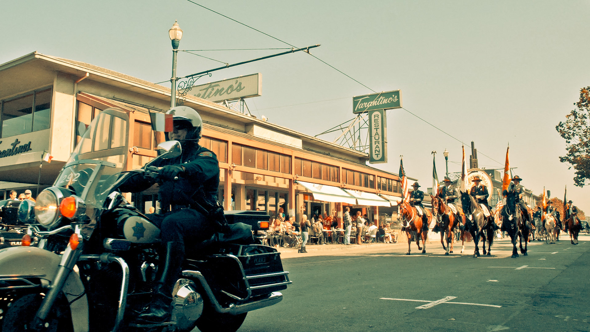 SF Fleet Week Parade