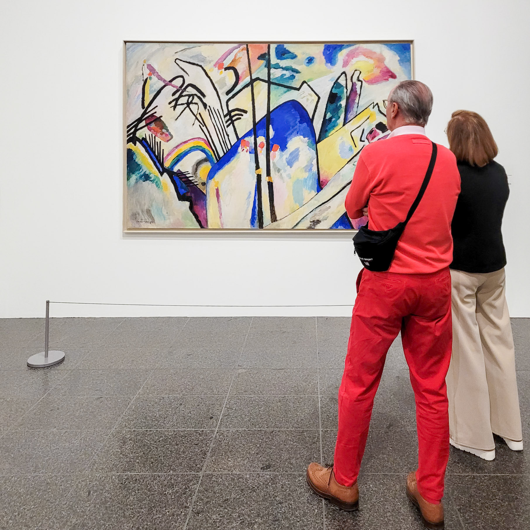 Looking at Wassily Kandinsky