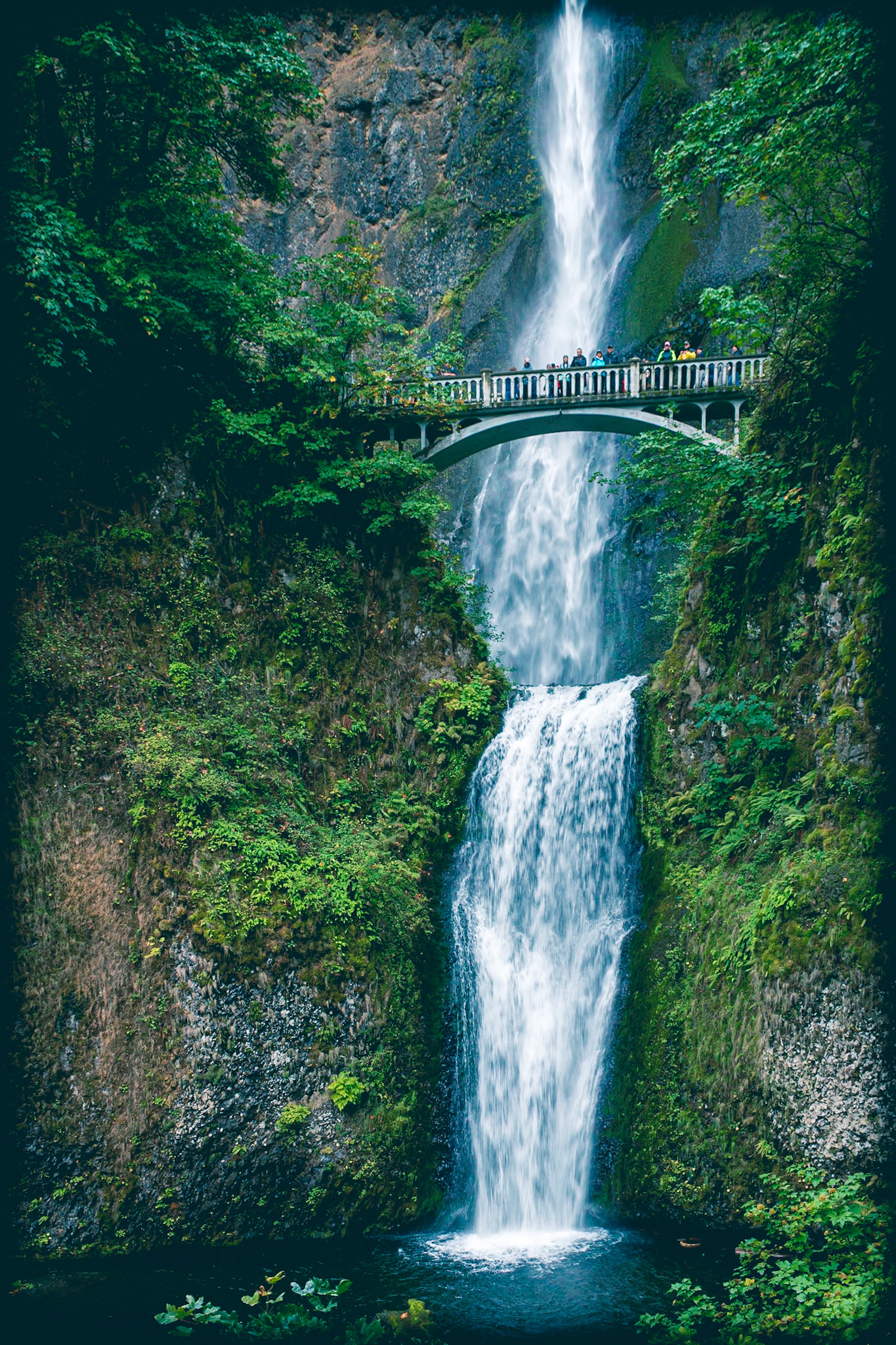 Multnomah Falls