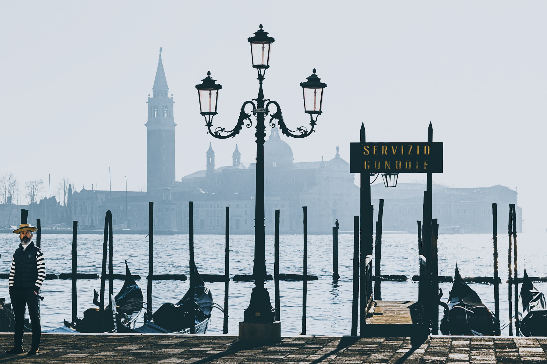 View to Basilica di San Giorgio Maggiore