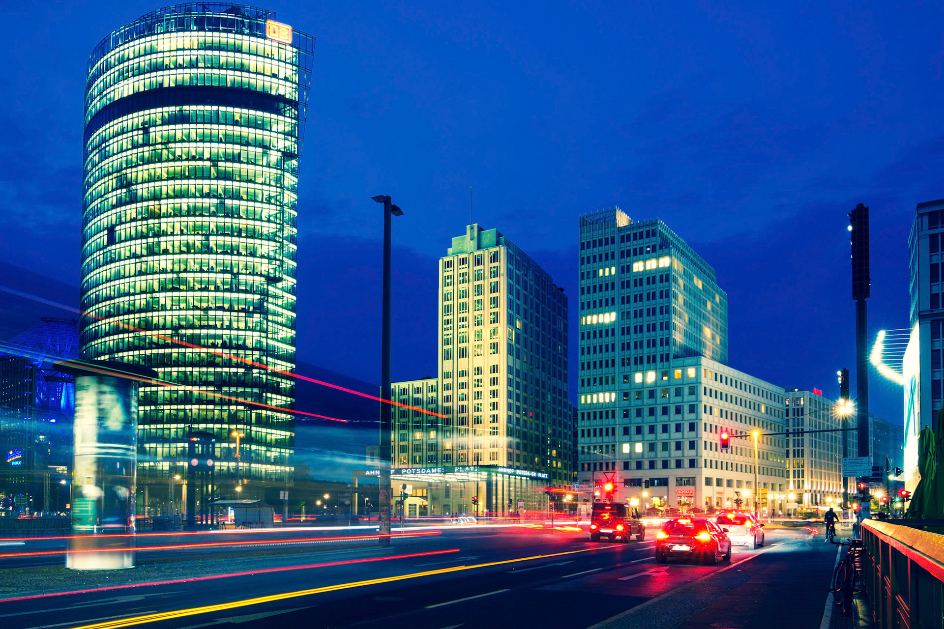Berlin - Potsdamer Platz