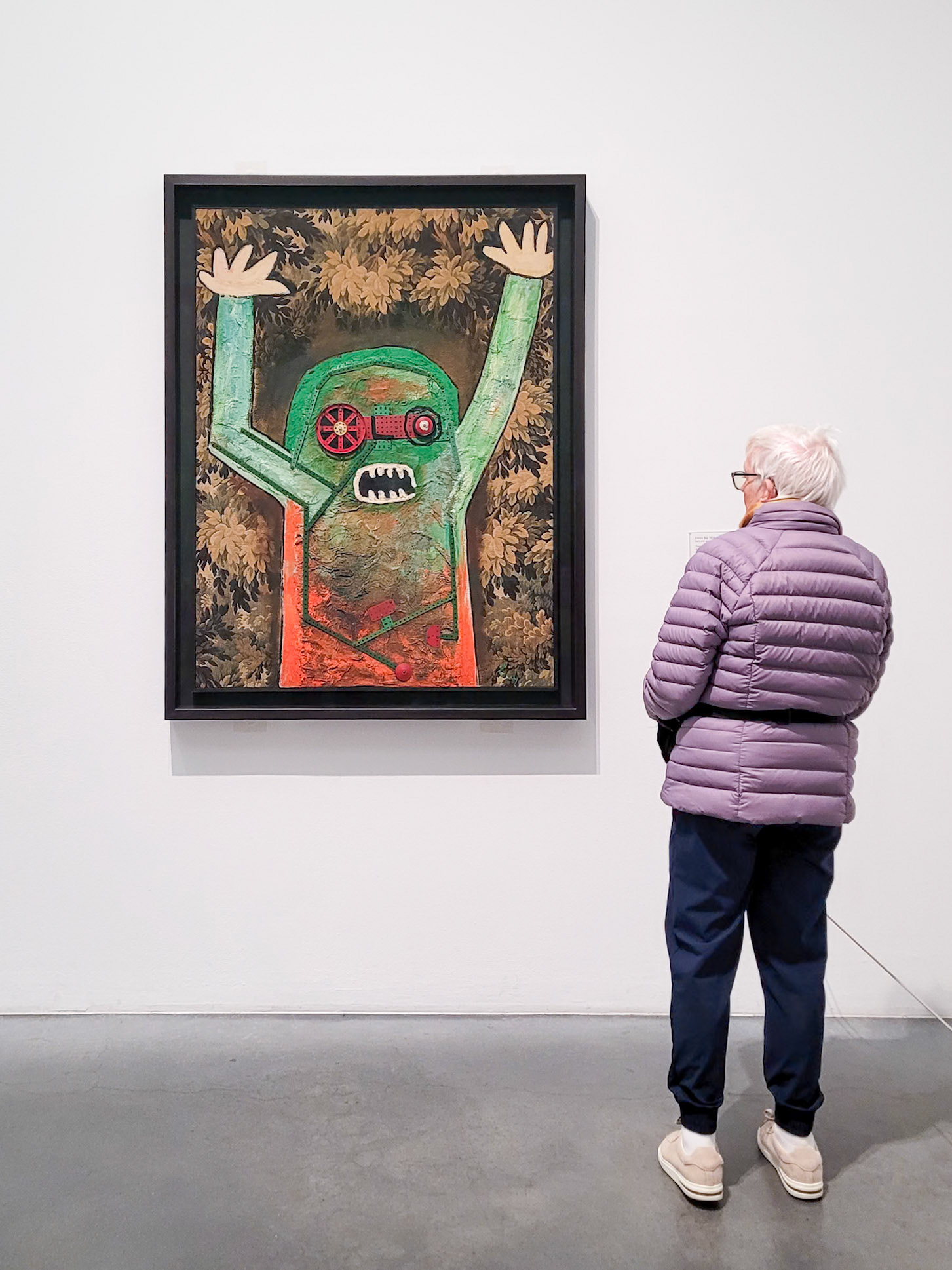 Looking at Enrico Baj