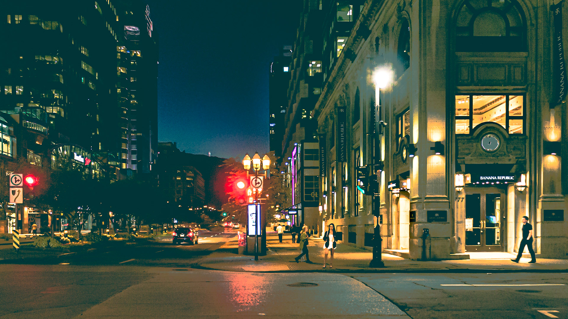 Evening Street