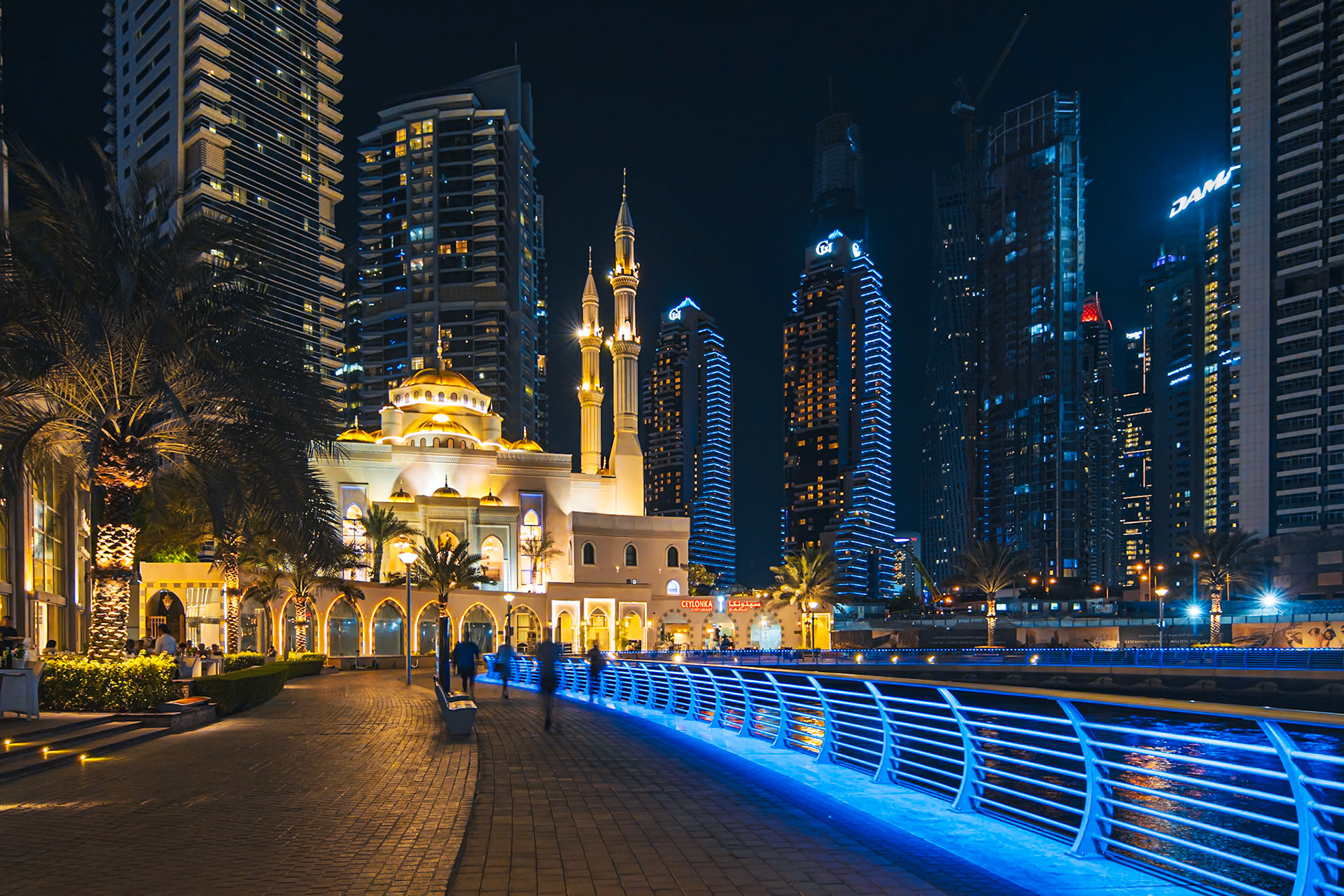Dubai Marina