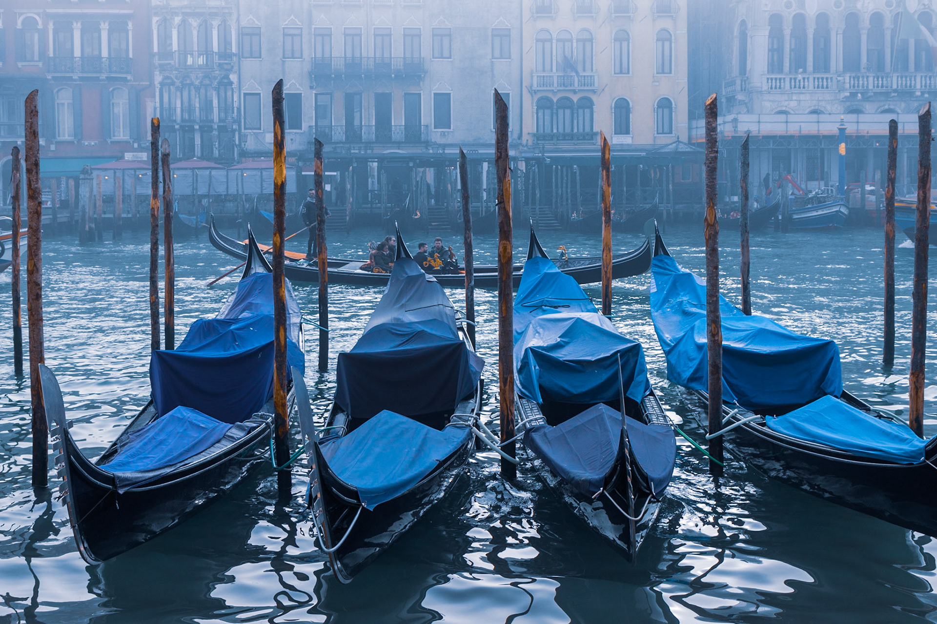 Gondola at Canale Grande