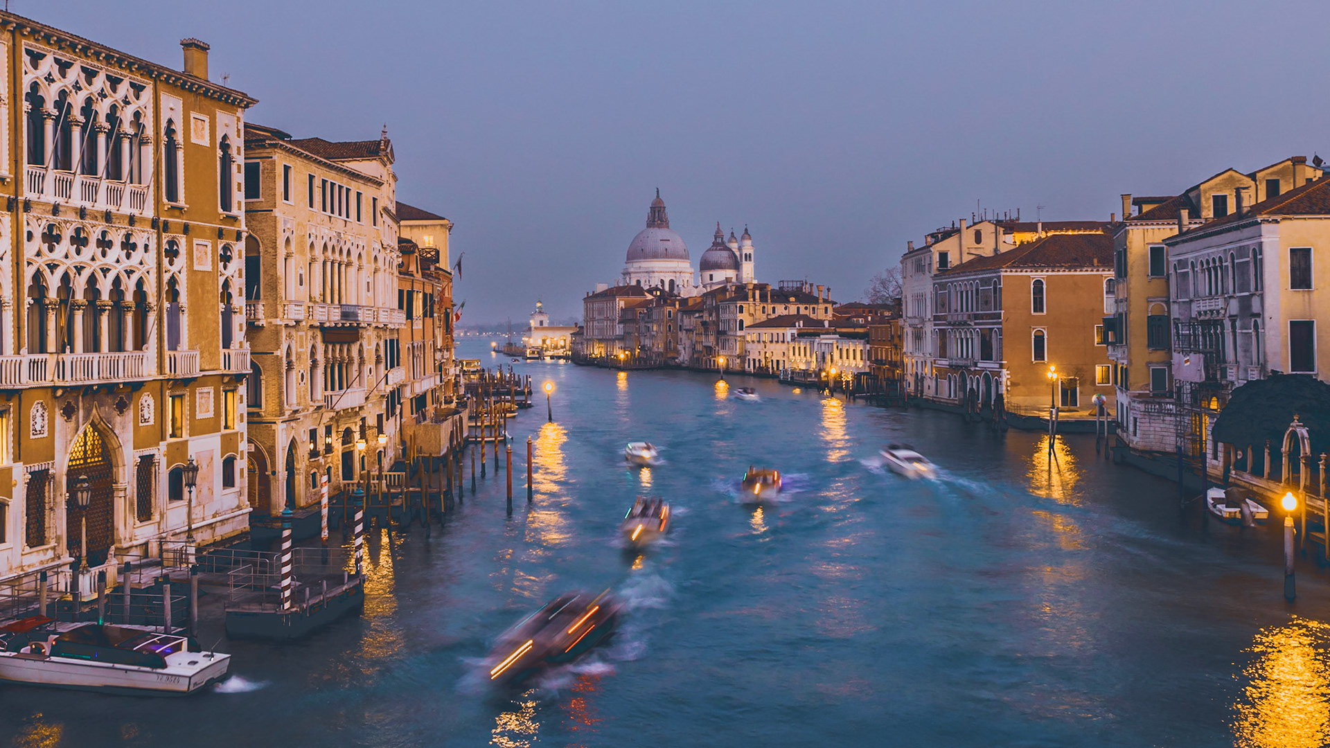 View from Ponte dell' Accademia