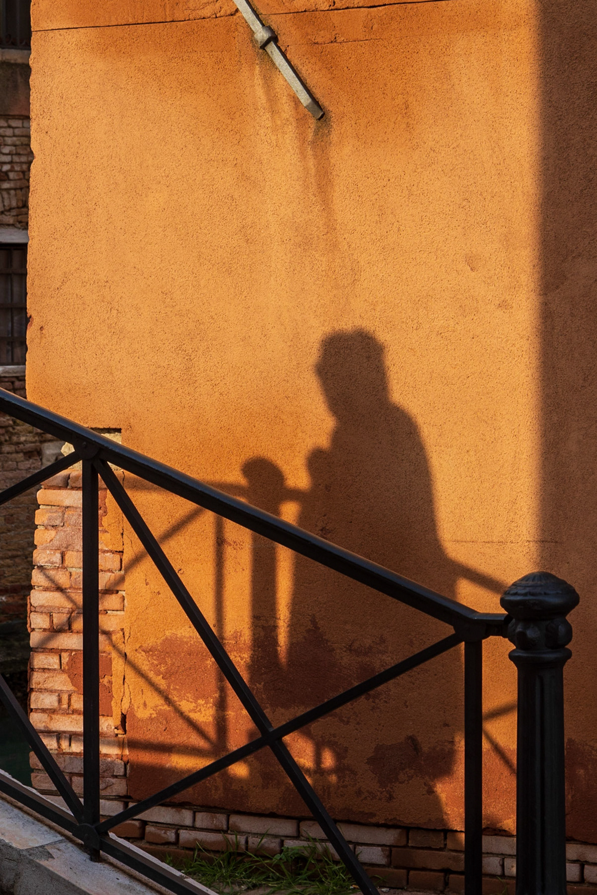 Shadow on the wall