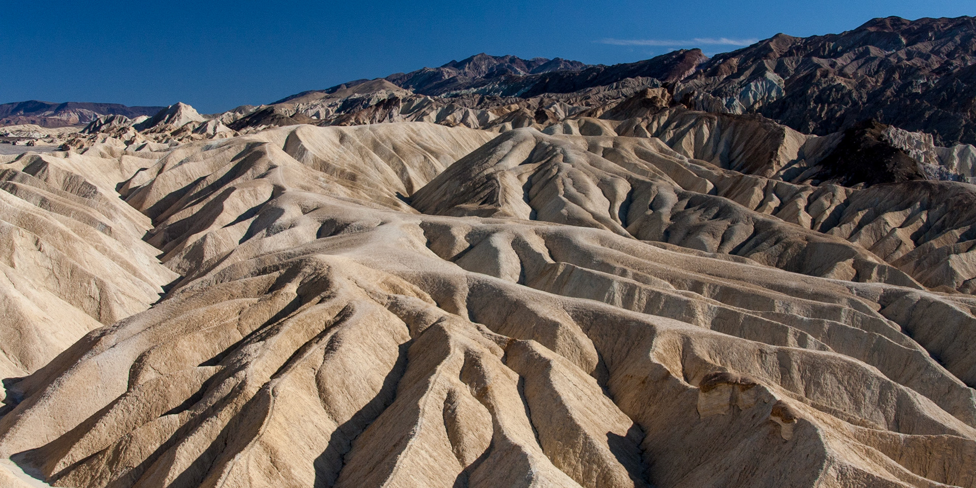 Zabriskie Point - Death Valley, California