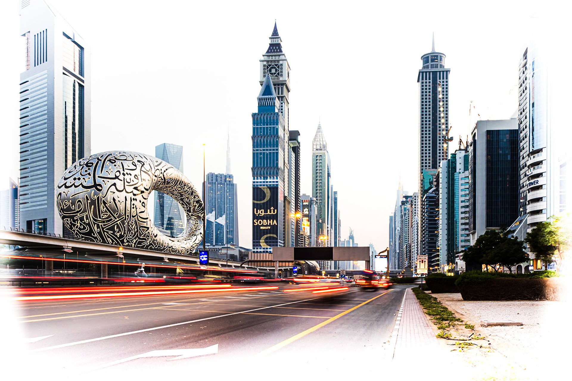 Dubai Sheikh Zayed Rd