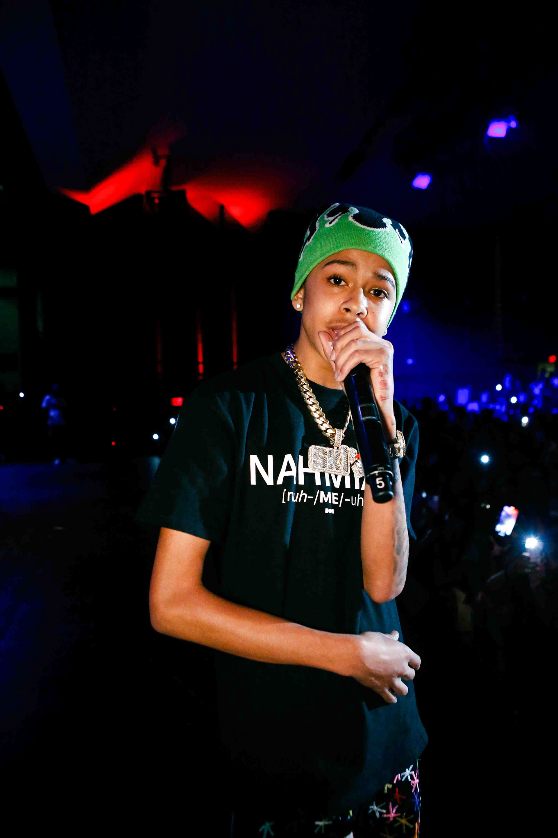 Luh Tyler 23'