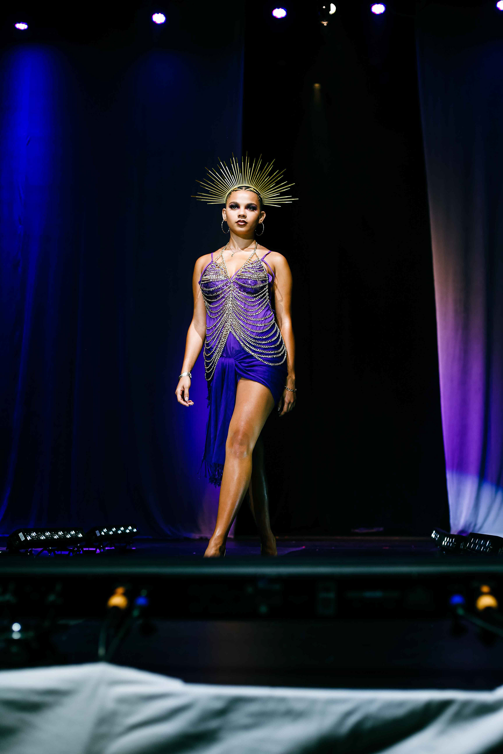 HUE fashion show 23'