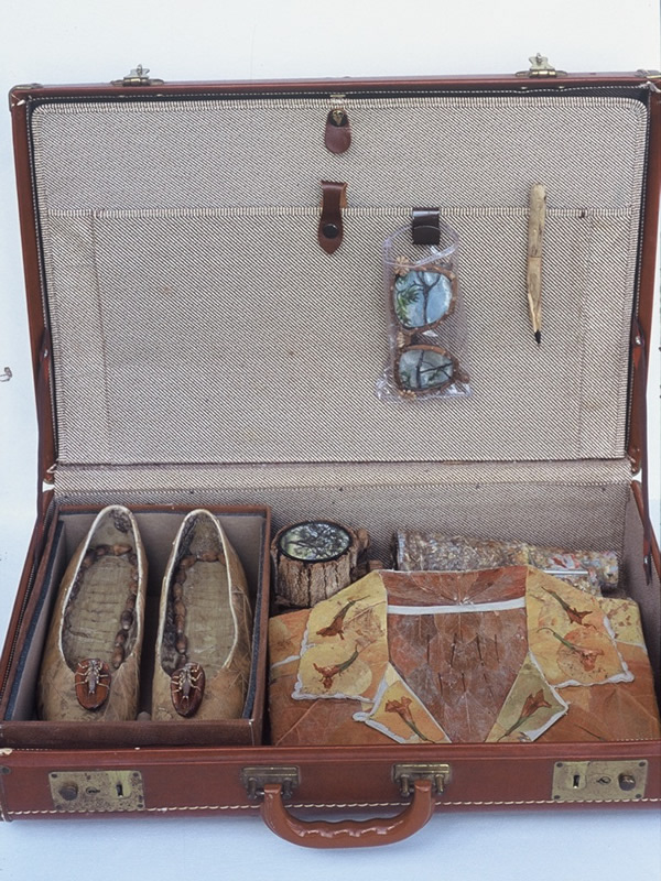 Naturalists Valise Detail 1