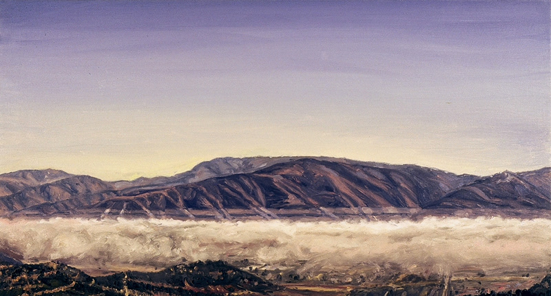 June 2004, oil on canvas, 18in x 33in