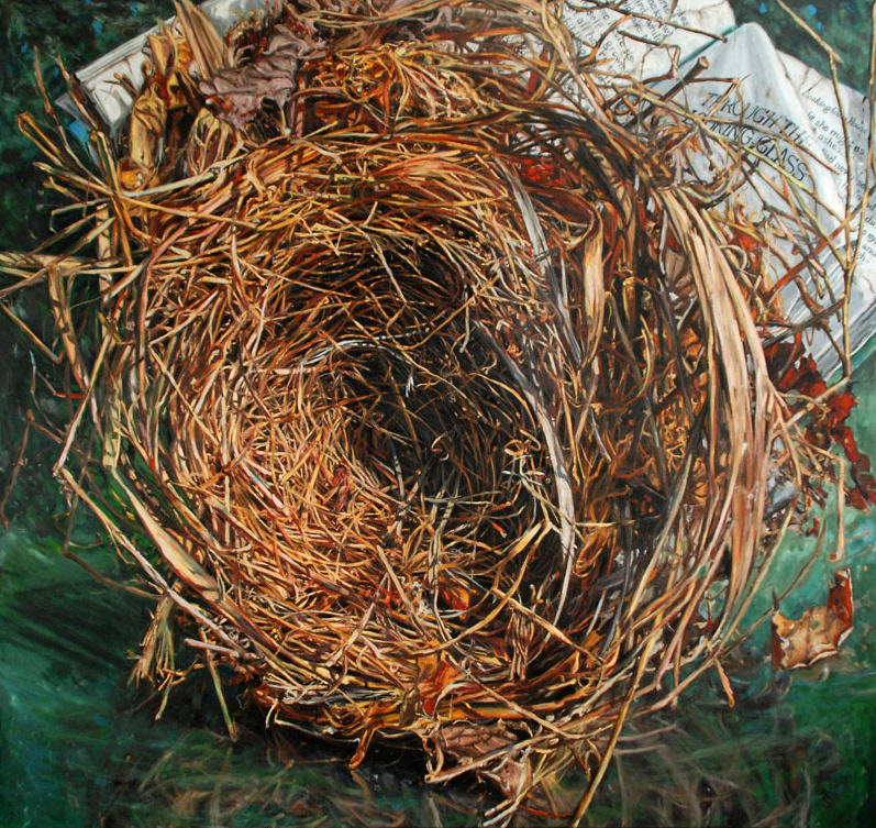 Looking Glass, oil on canvas, 68in x 72in, 2011