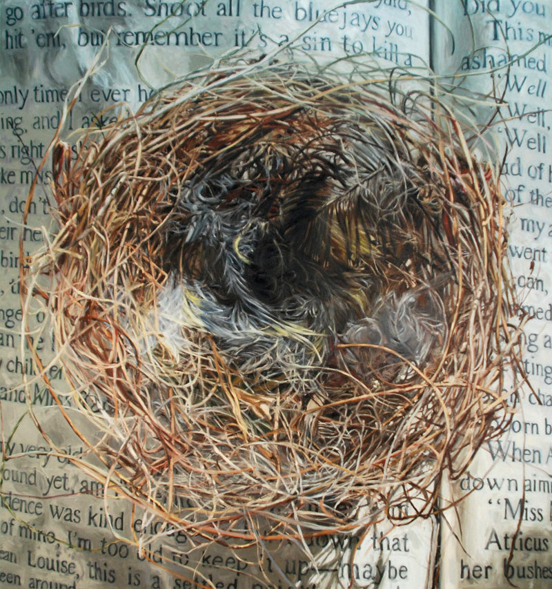 To Kill, oil on canvas, 64in x 60in, 2011
