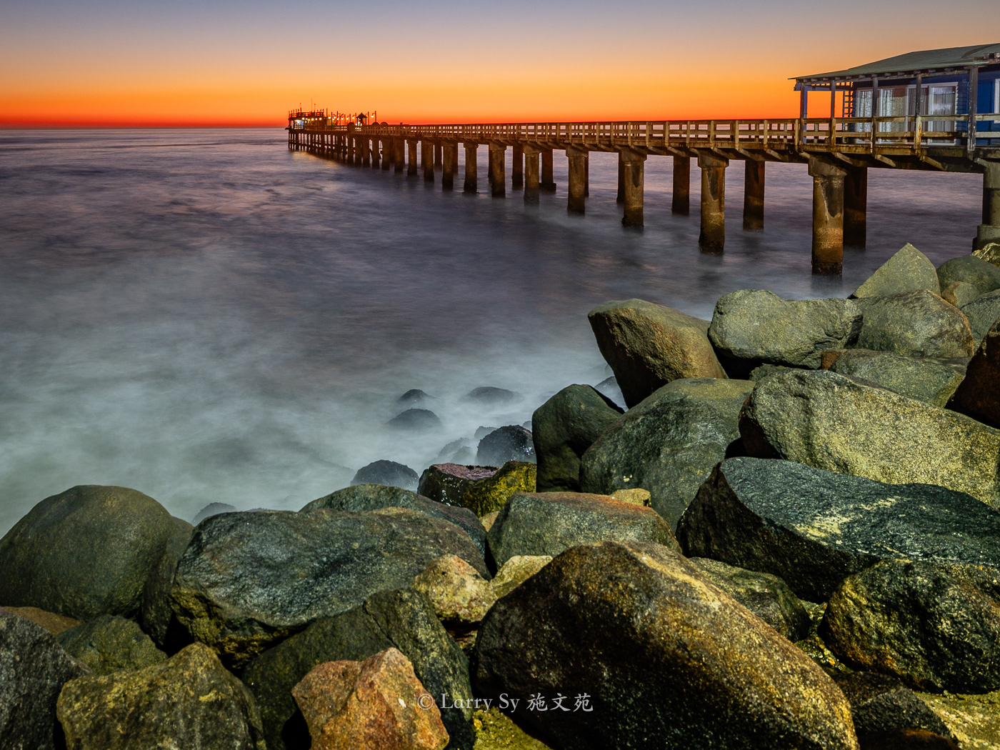 Twilight At Jetty 1905