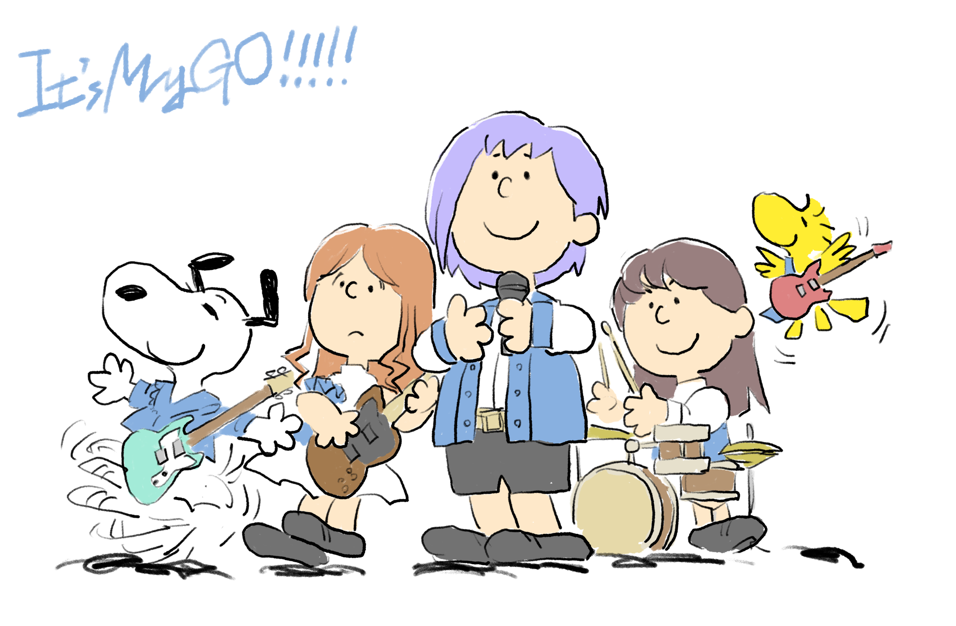 BanG Dream! It's MyGO!!!!!