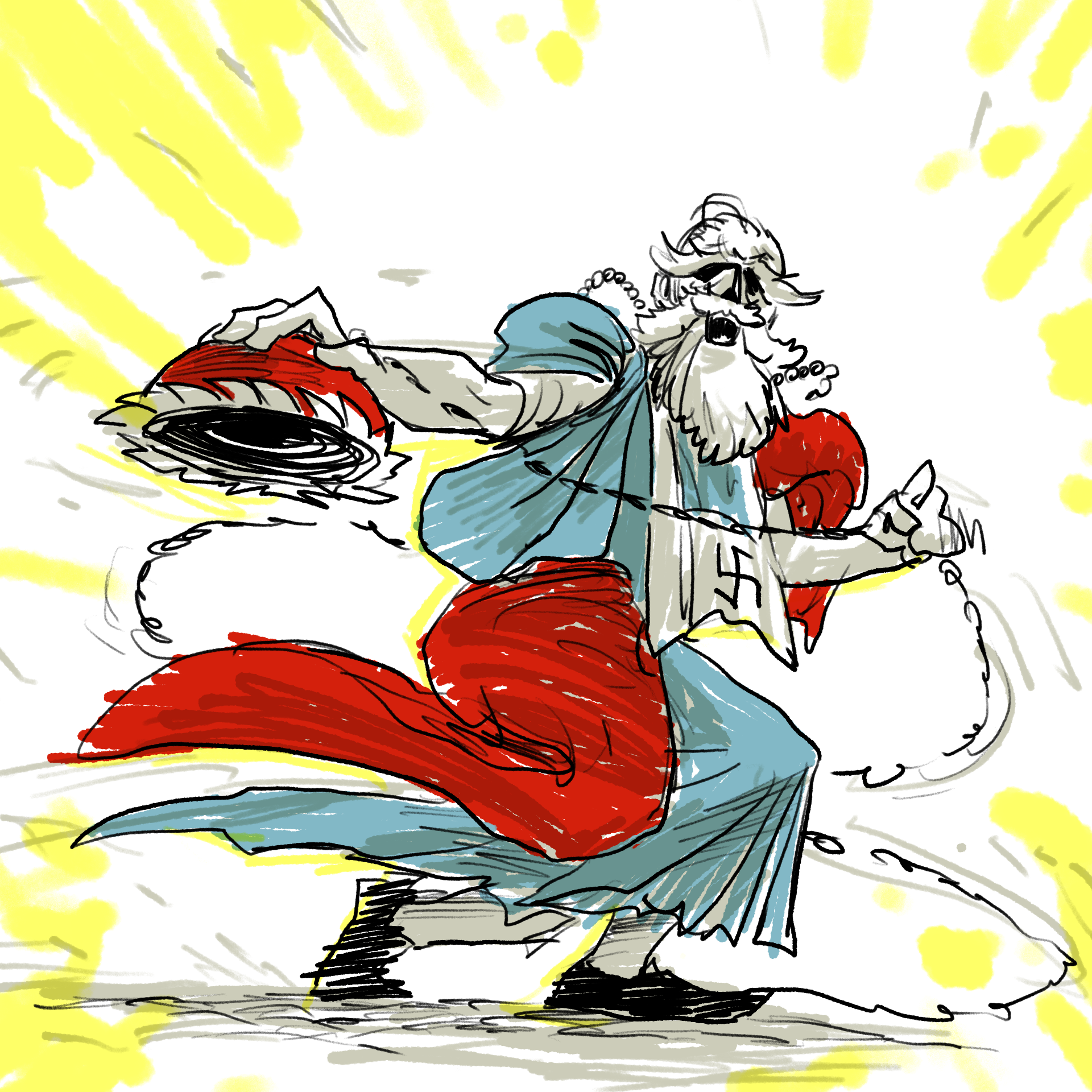 Master of the Flying Guillotine