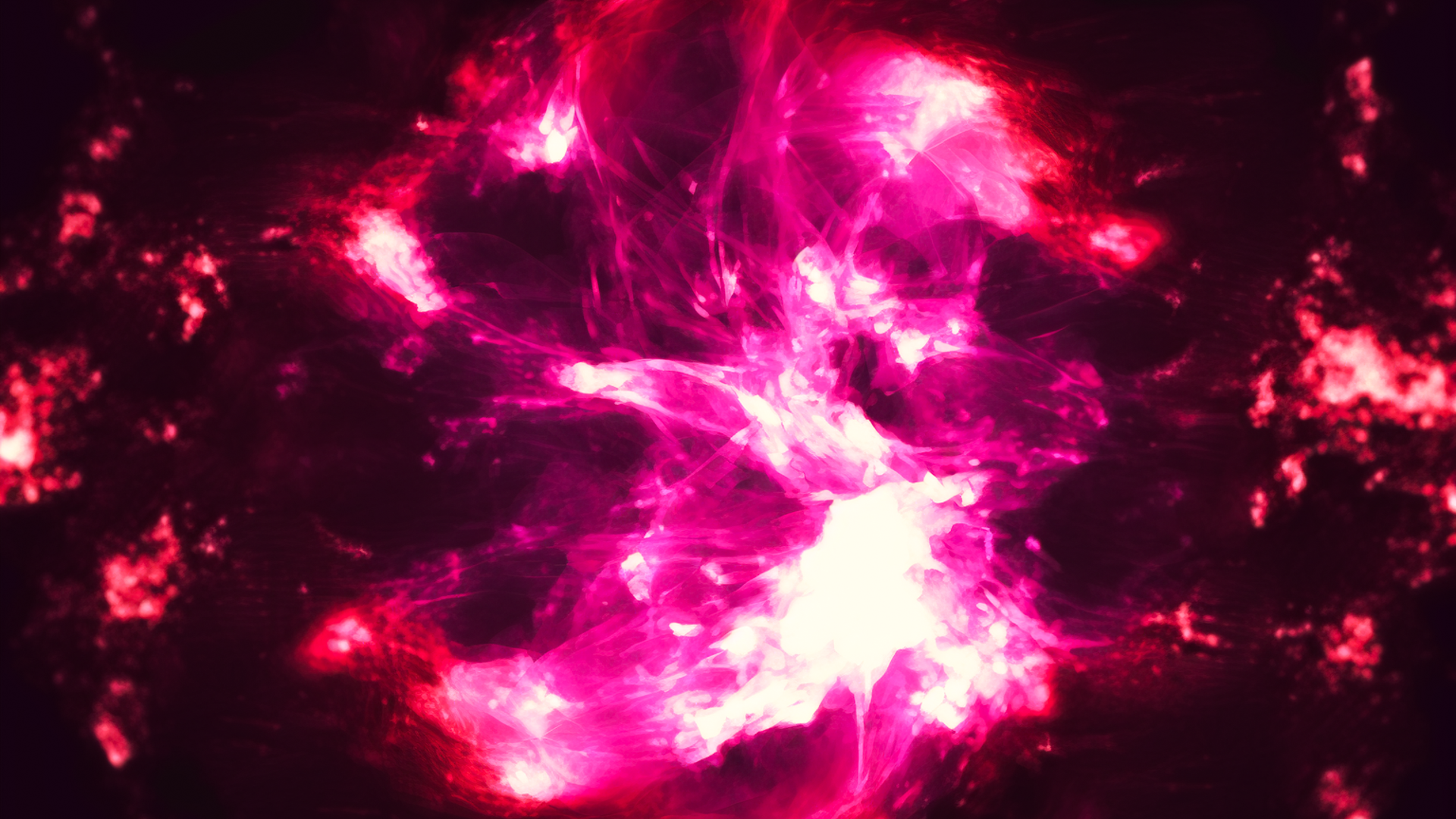Abstract image, Pink light flickering in the dark, Flames, plasma, flickering