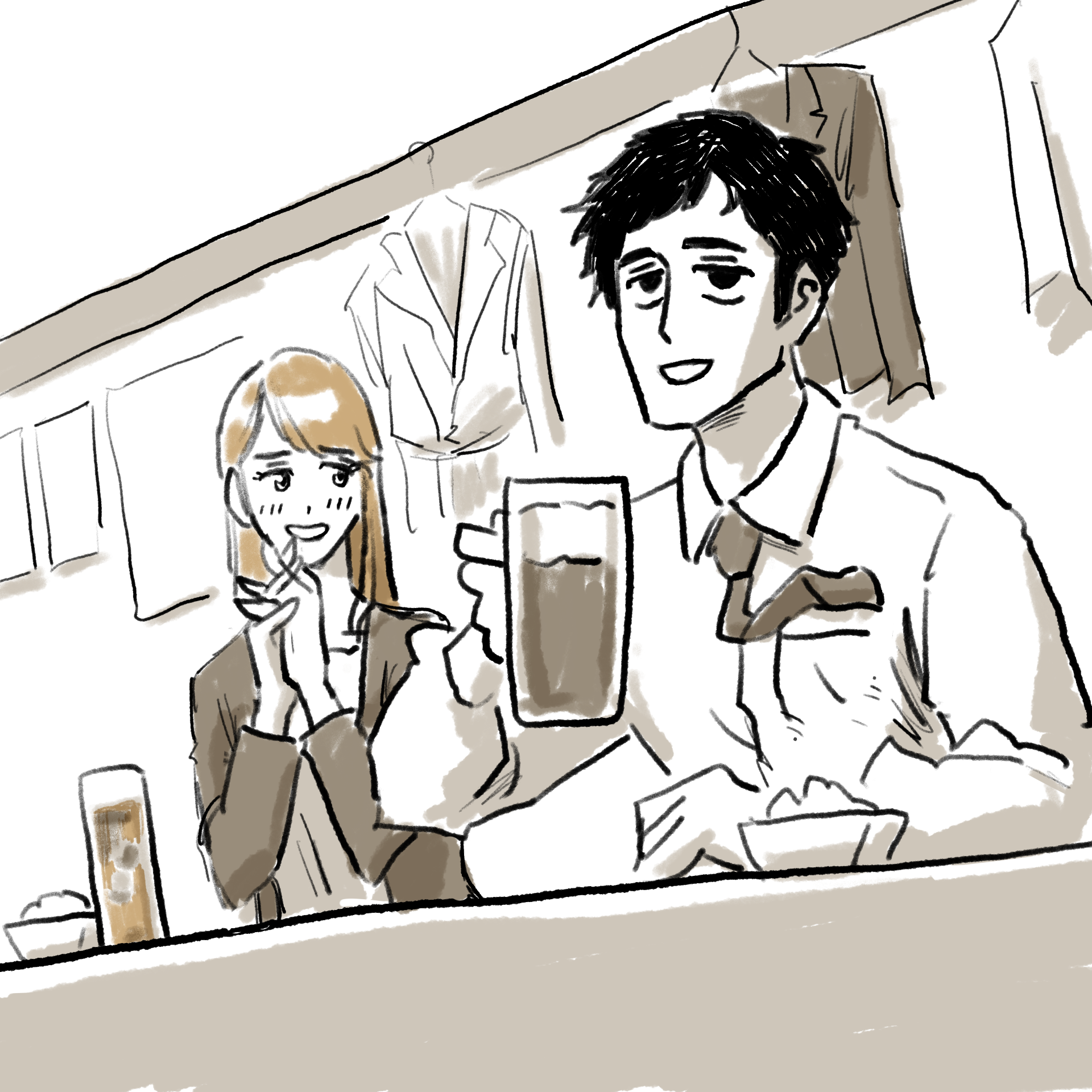 Onet Hitori Sake Niki -2