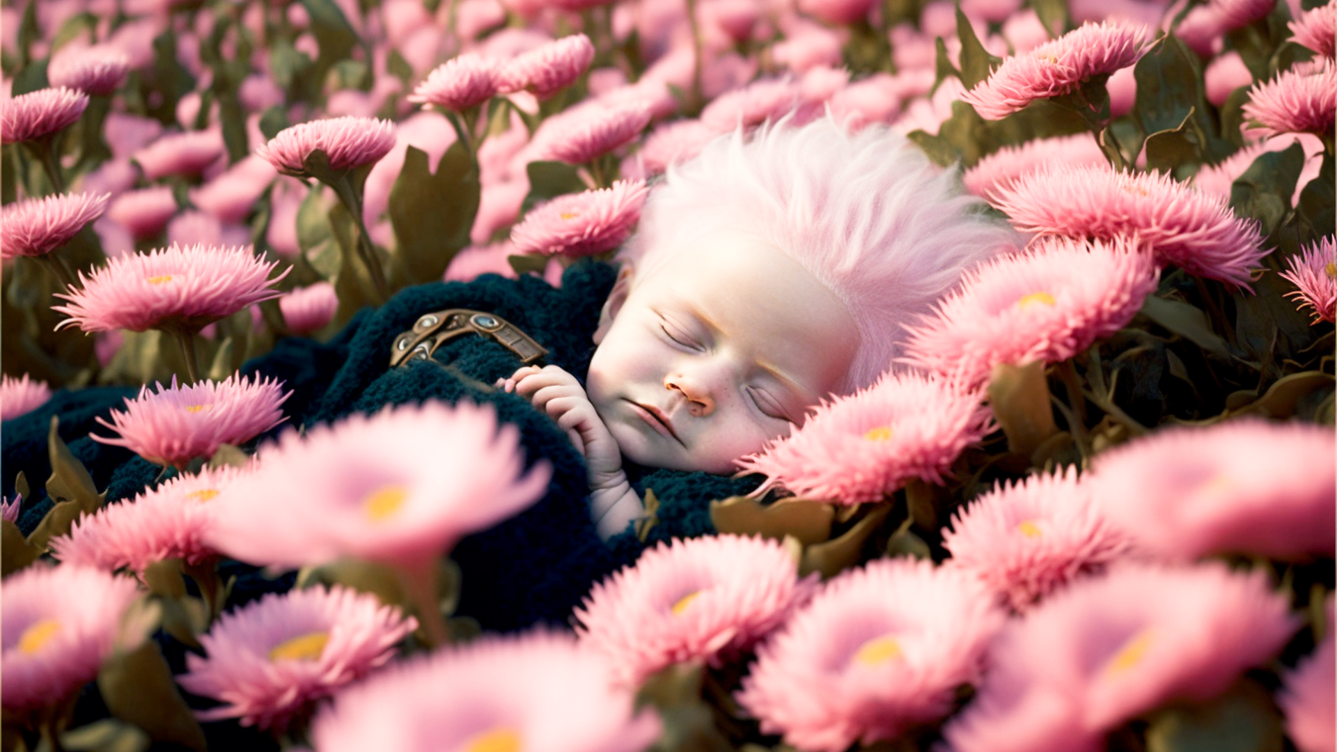 flowers, fairy tale, hope, miracle, joy