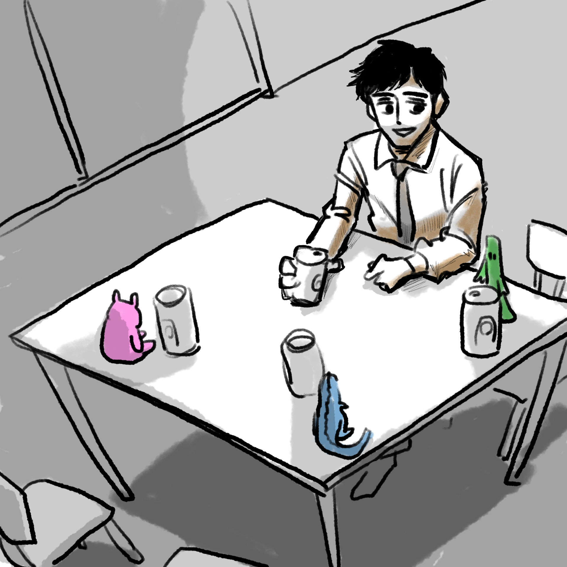 Onet Hitori Sake Niki -1