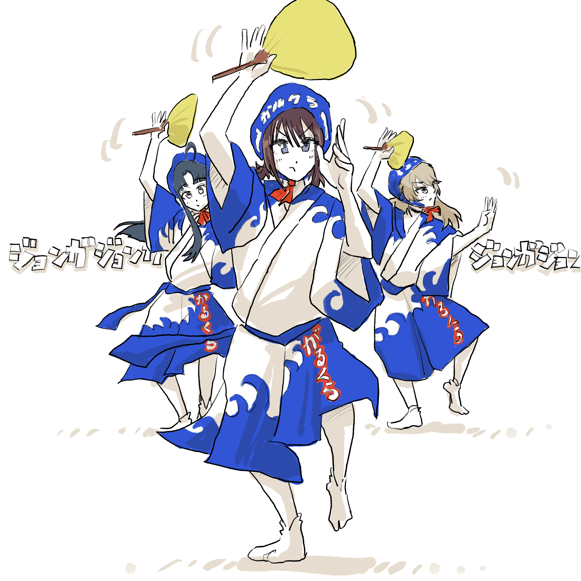 Girls Band Cry x Yura Yura Teikoku