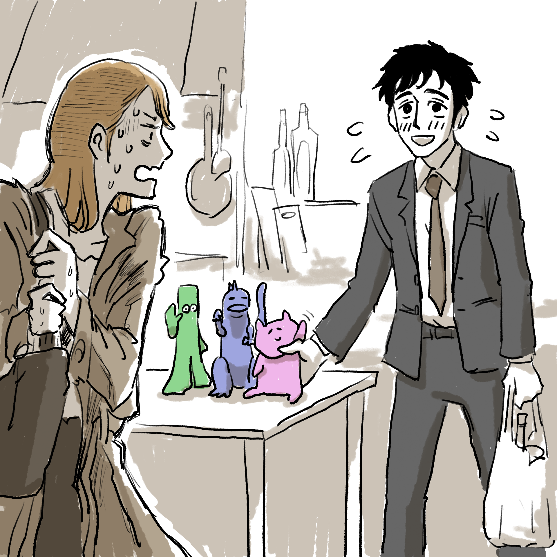 Onet Hitori Sake Niki -3