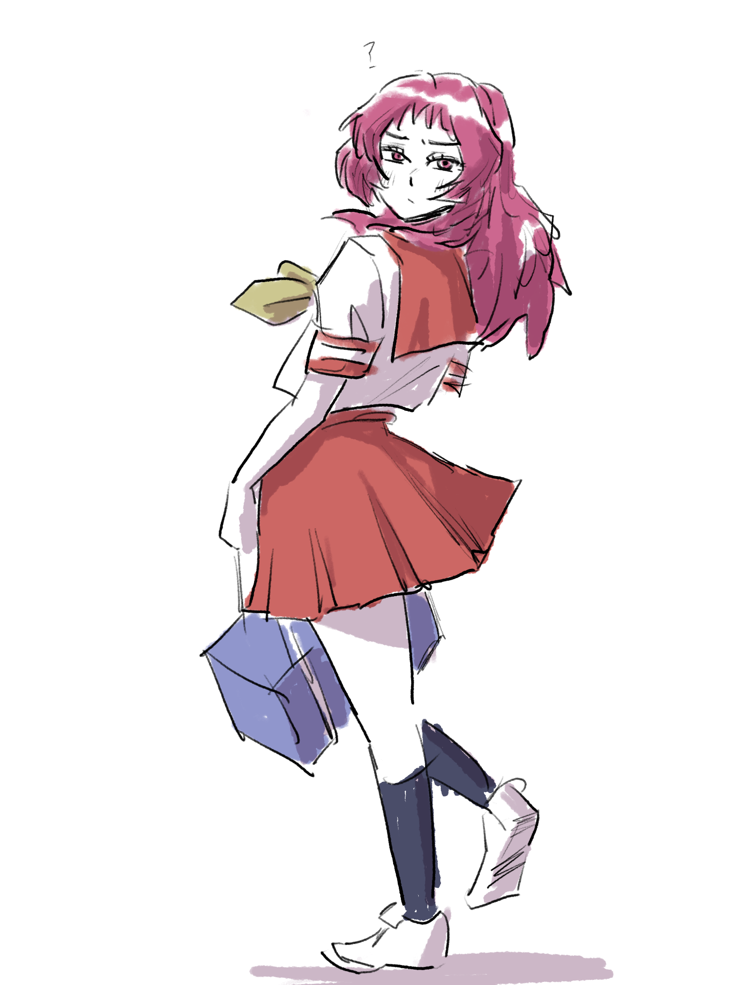 The Girl I Like Forgot Her Glasses