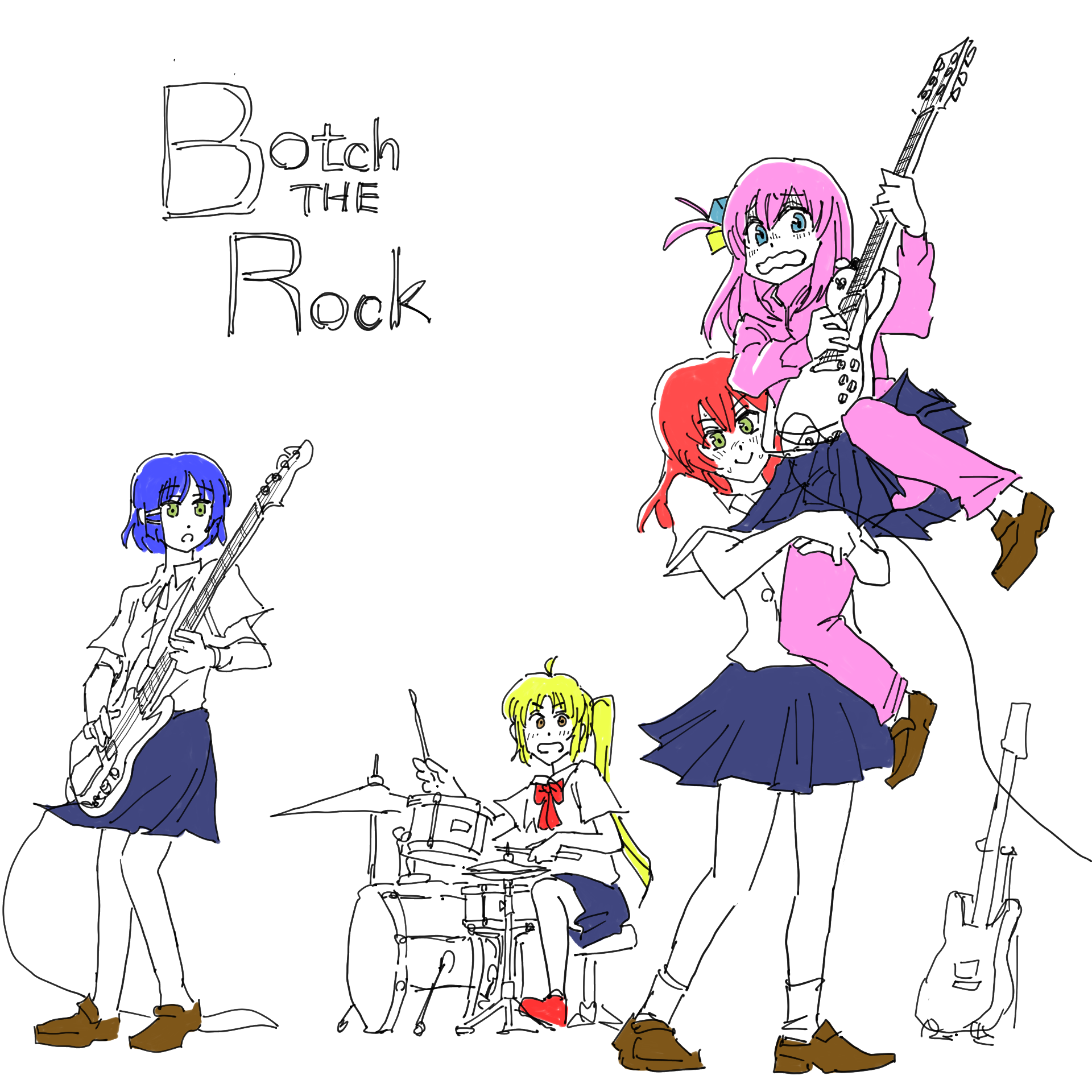 Bocchi the Rock!