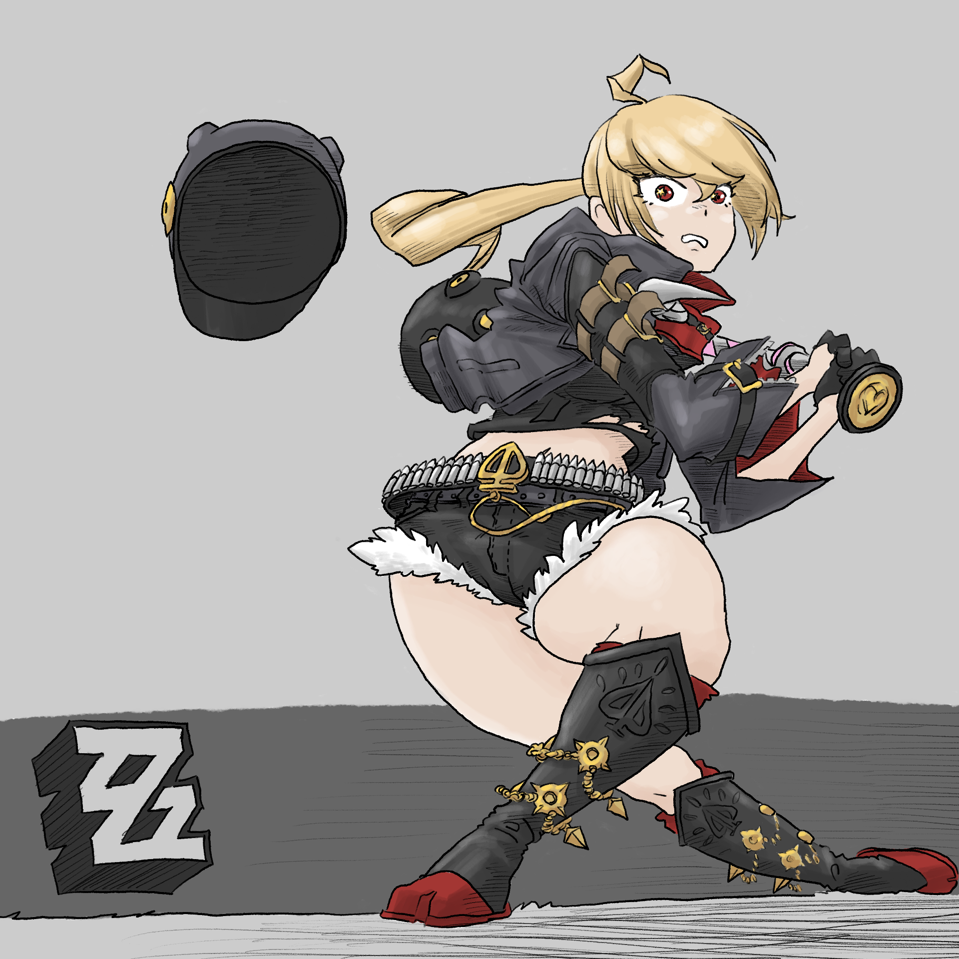 Zenless Zone Zero x Shigeo Nagashima