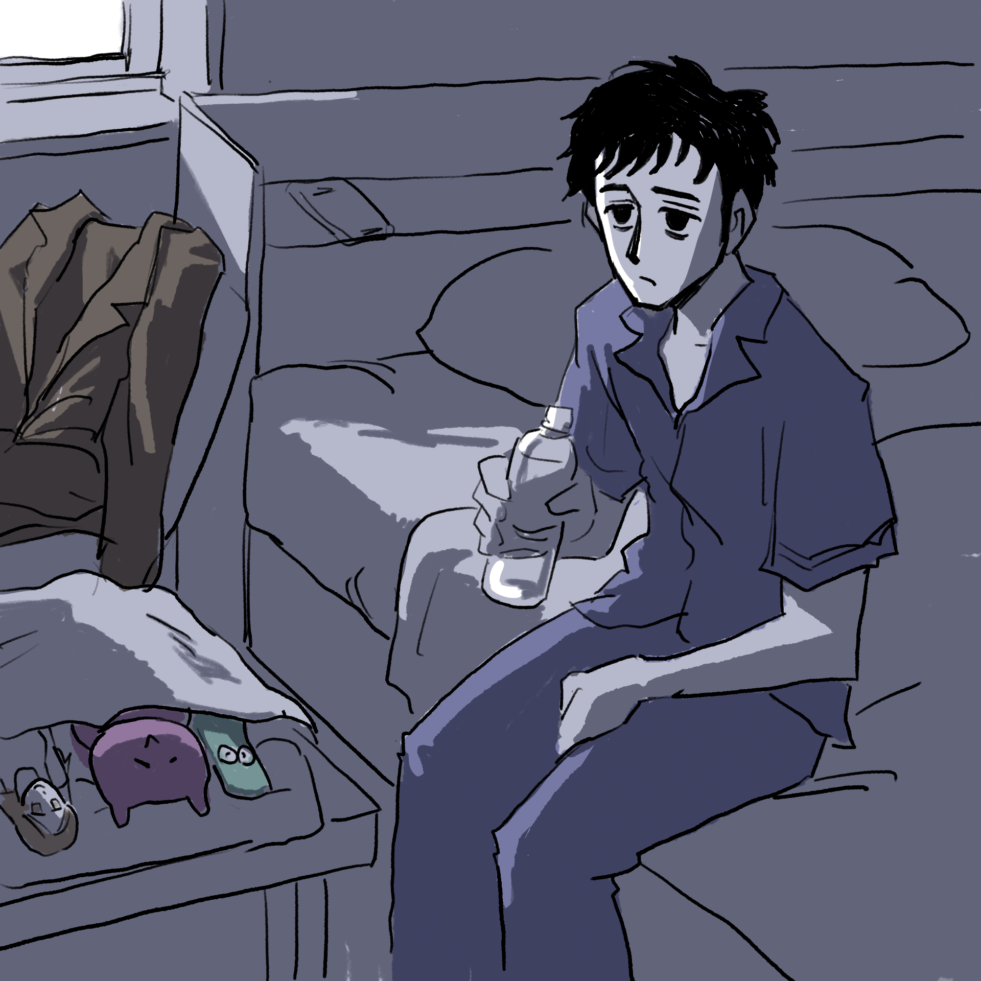 Onet Hitori Sake Niki -4