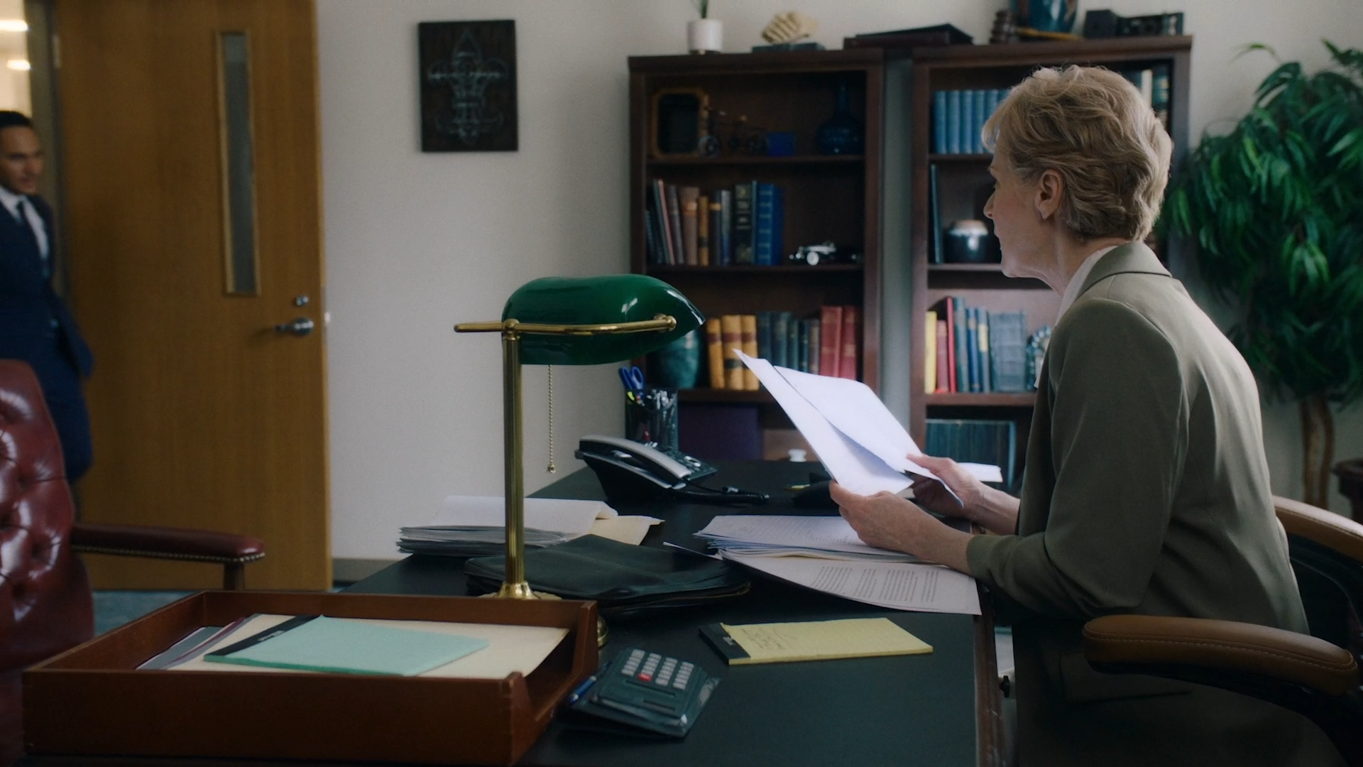 Designed as Set Dec for Mr. Manhattan