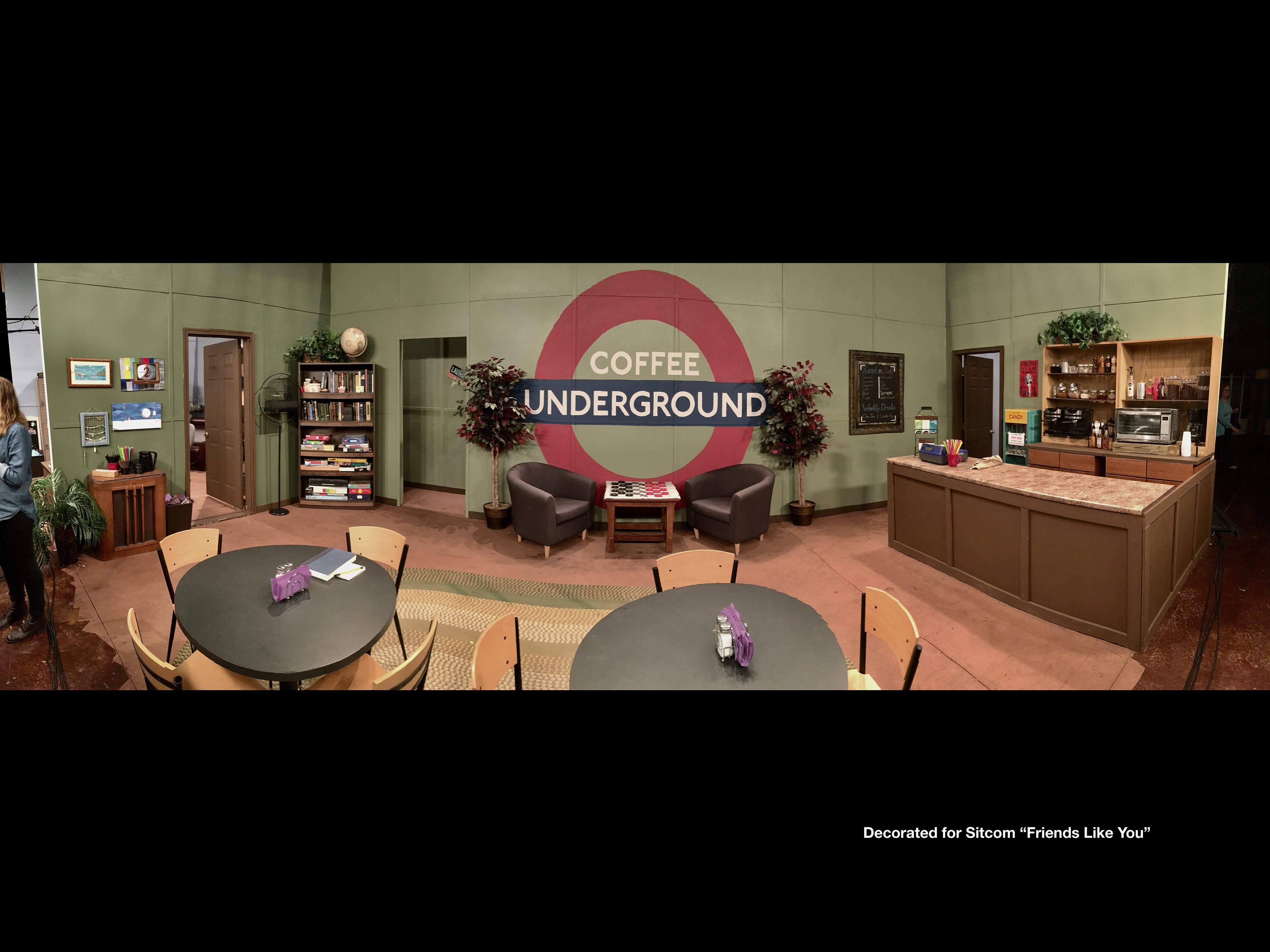 Decorated for Sitcom "Friends Like You'
