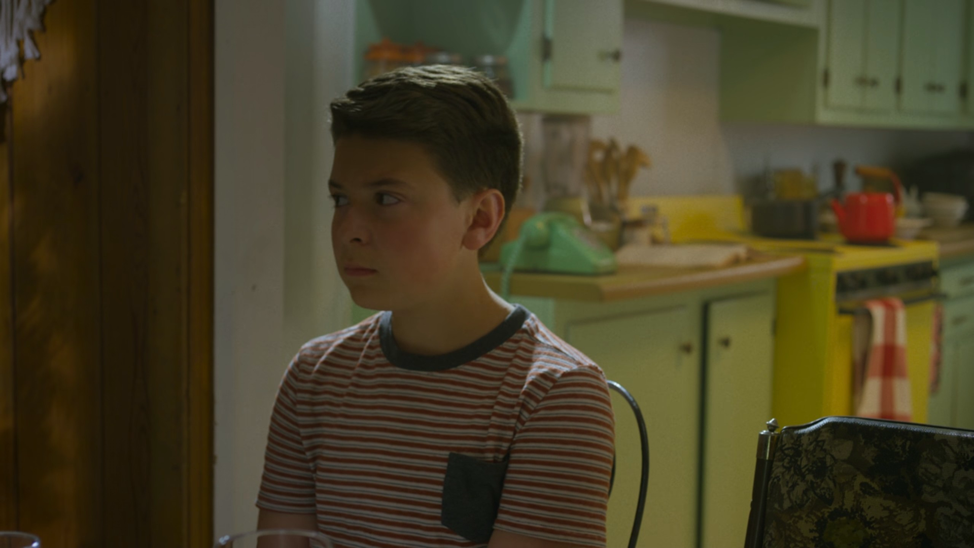 Rural 60s American Parsenage set from A Carpenter's Prayer