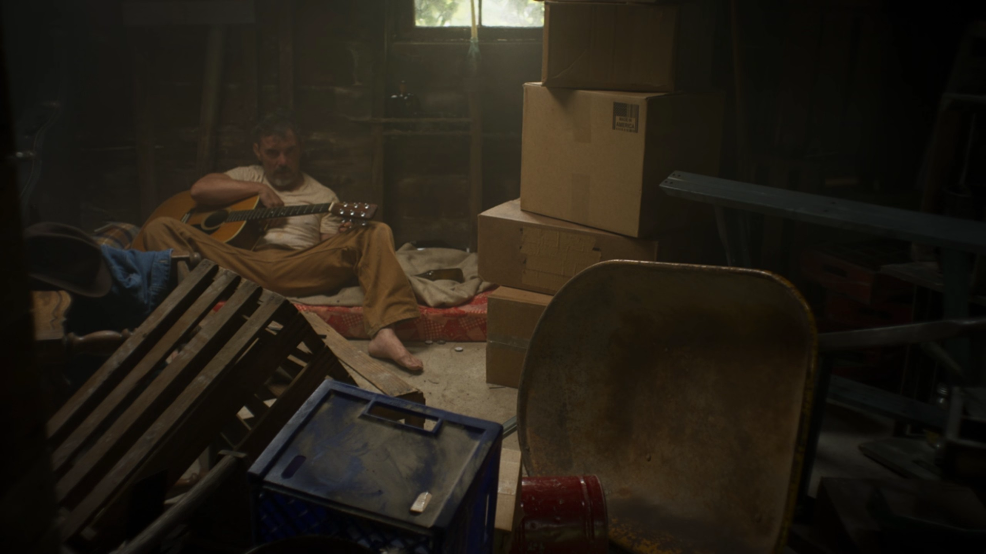 Production Design for A Carpenter's Prayer