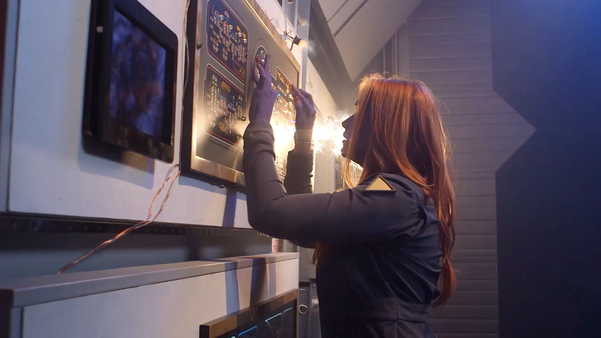 Designed, oversaw construction, and decorated set for Asbury University