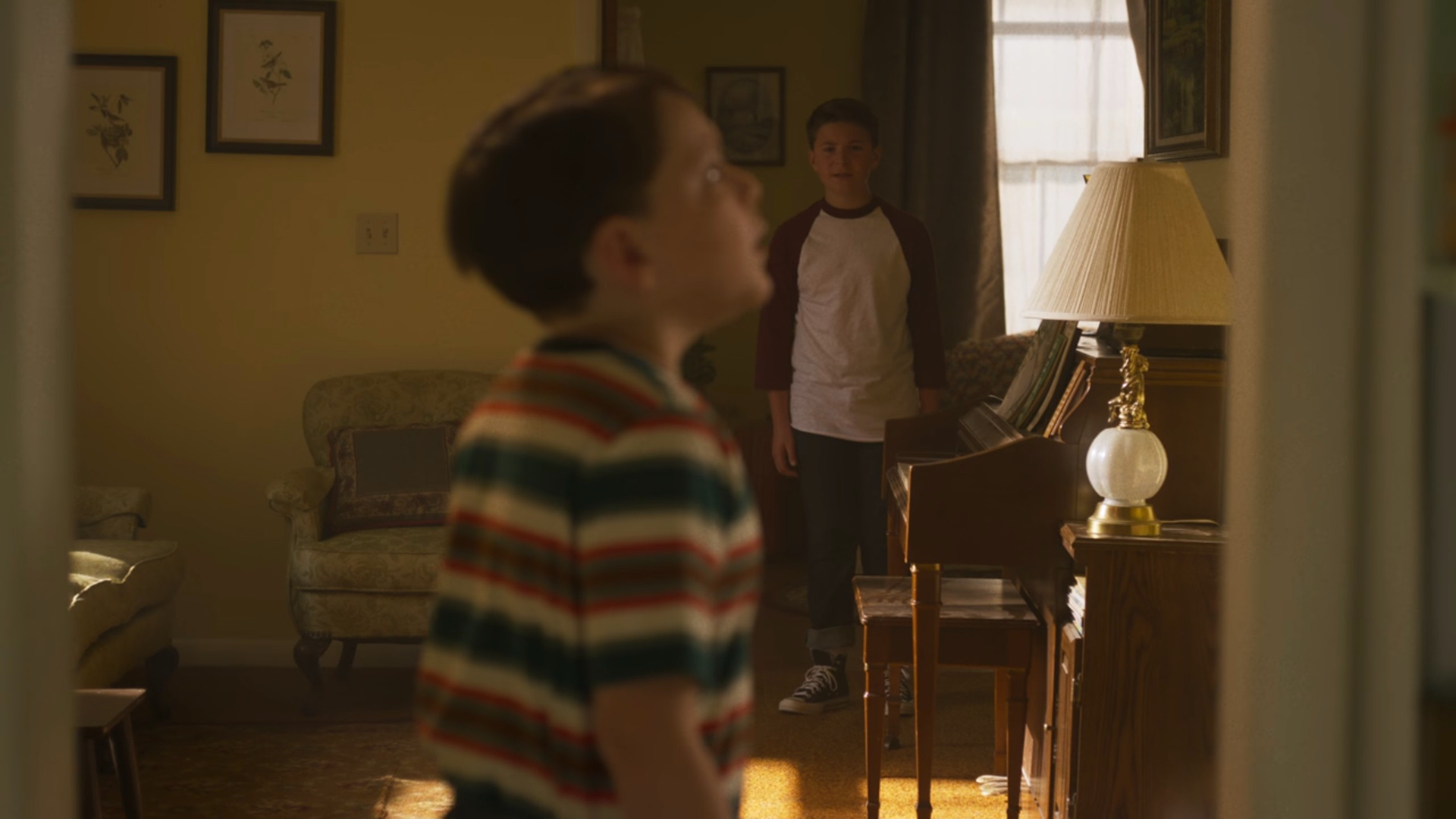 Rural 60s American Parsenage set from A Carpenter's Prayer