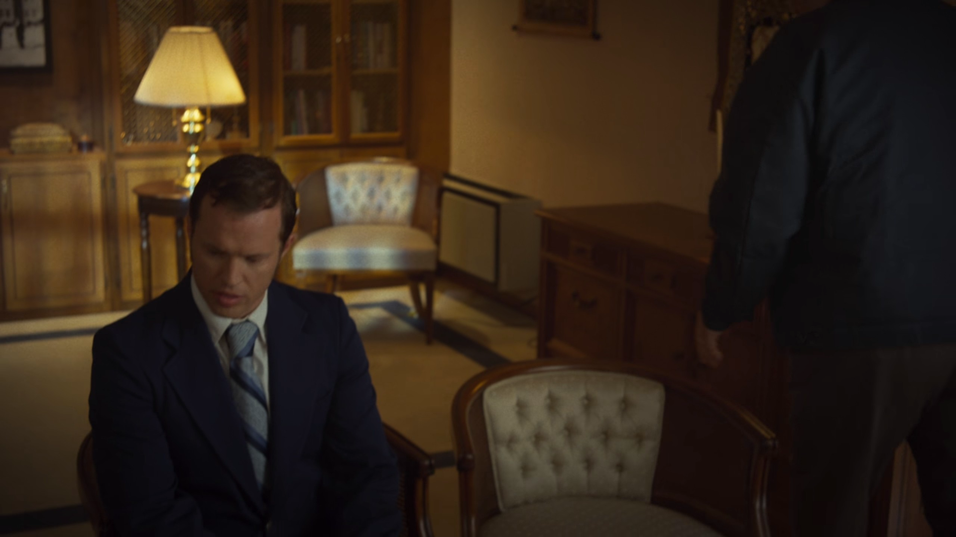 60s Rural American Bigwig's Office for A Carpenter's Prayer