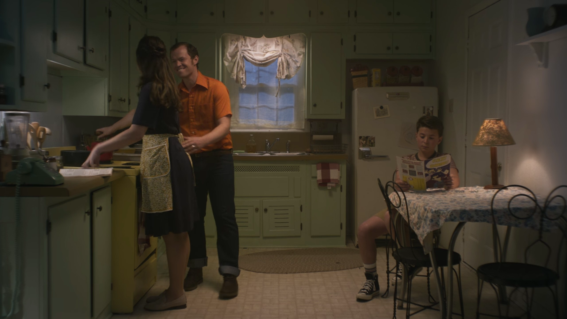 Rural 60s American Parsenage set from A Carpenter's Prayer