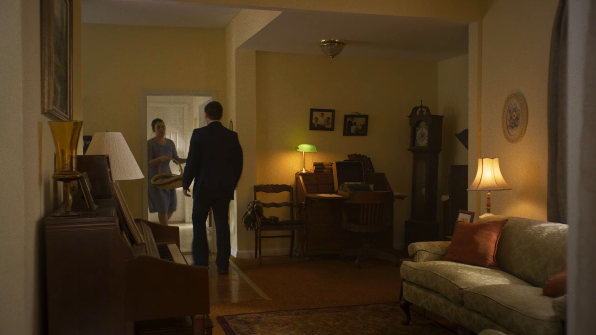 Rural 60s American Parsenage set from A Carpenter's Prayer