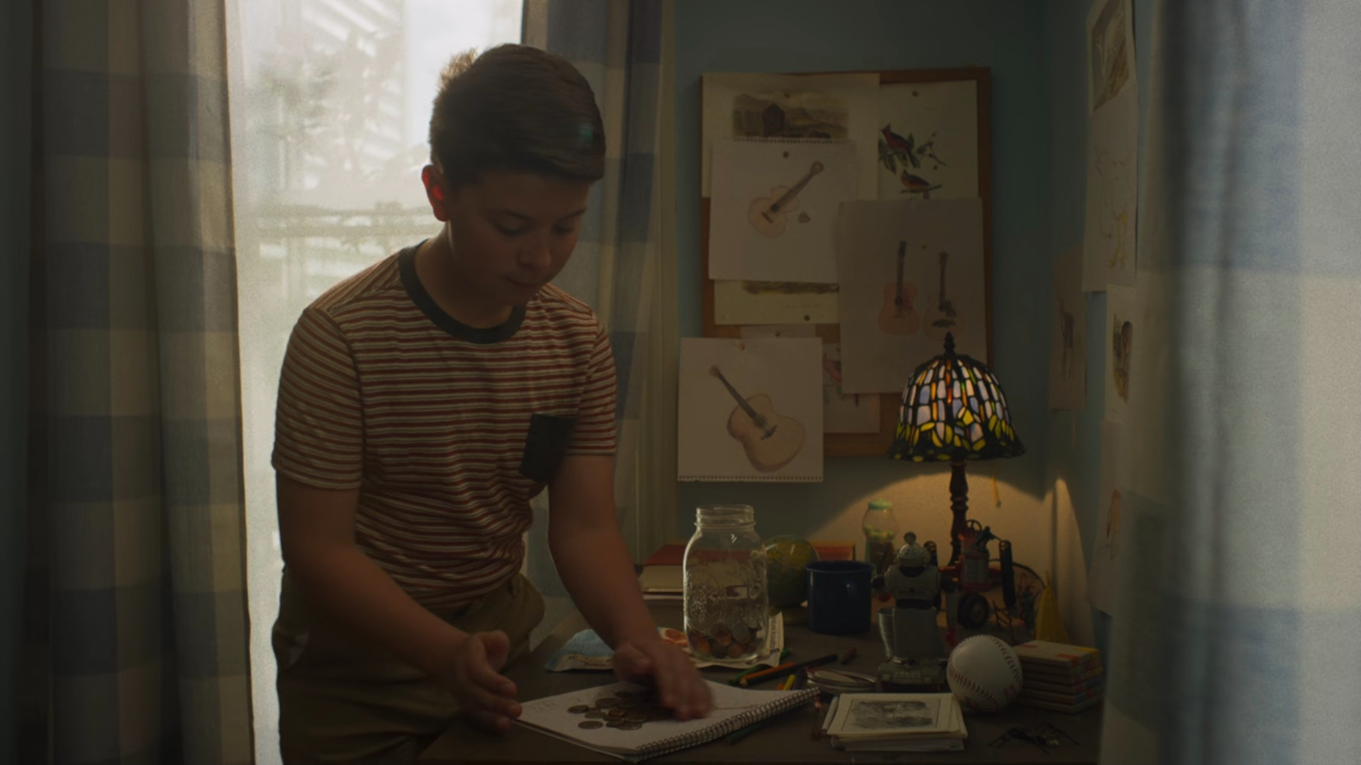 Rural 60s American Parsenage set from A Carpenter's Prayer